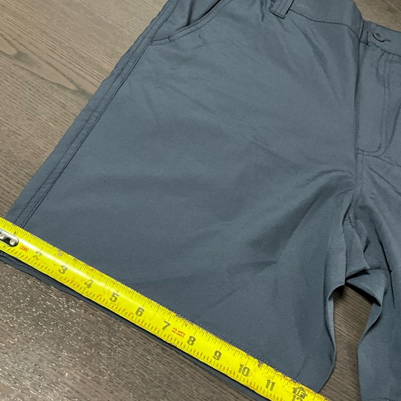 NEW-Weatherproof Vintage Men's Performance Series Tech Shorts, Blue, Size 36 - Picture 8 of 15